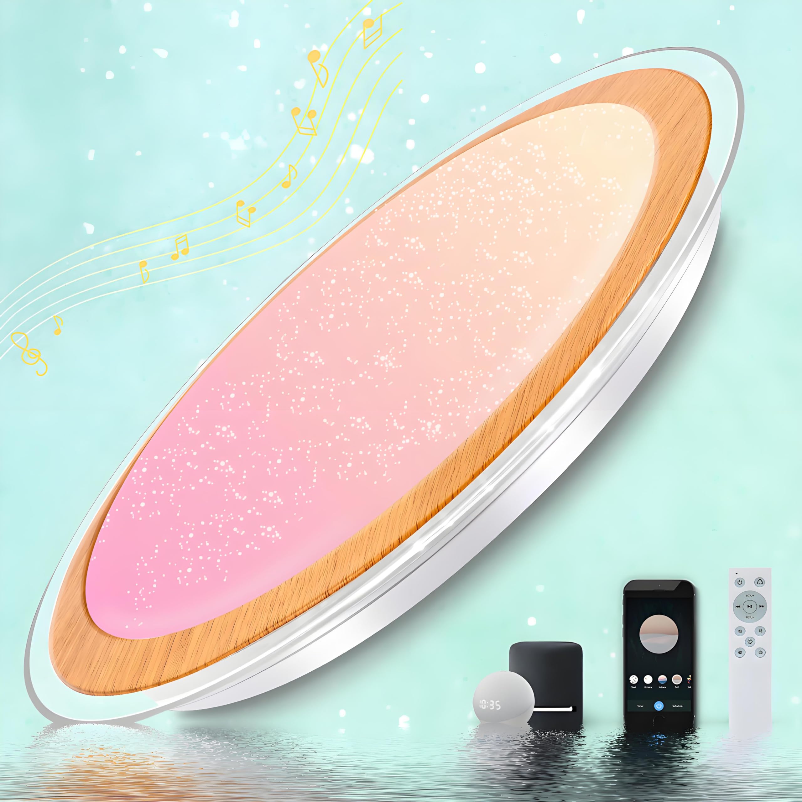 た*か様 Bluetoothステレオスピーカー搭載 LEDシーリングライト At Amazon.co.jp : Kazvincita LED シーリングライト 10/12畳 50W alexa